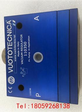 【非标价】VUOTOTECNICA 110350 110410真空稳压