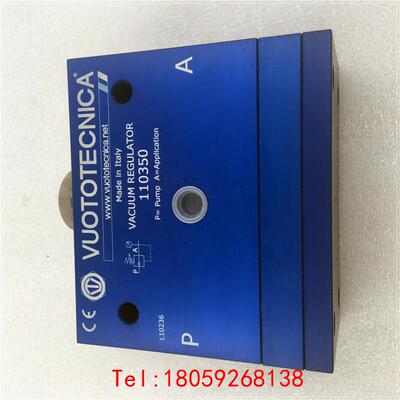 【非标价】VUOTOTECNICA 110350 110410真空稳压