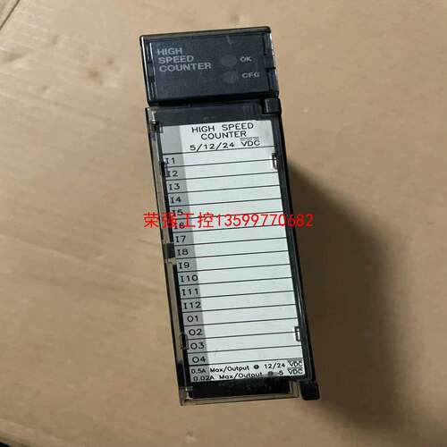 【荣强工控】GE高速计数器IC693APU300，功能包好，成色佳如图所