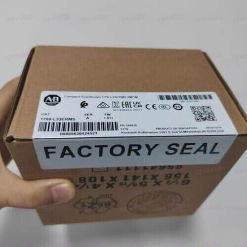 供应原装AB 1769-L33ERMS SER A Compact GuardLogix CPU 5370 控