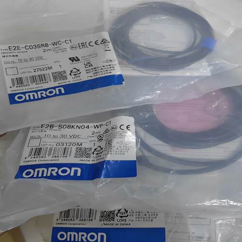 正品欧姆龙E2B-S08KN04-WP-C1，现货实物照片，