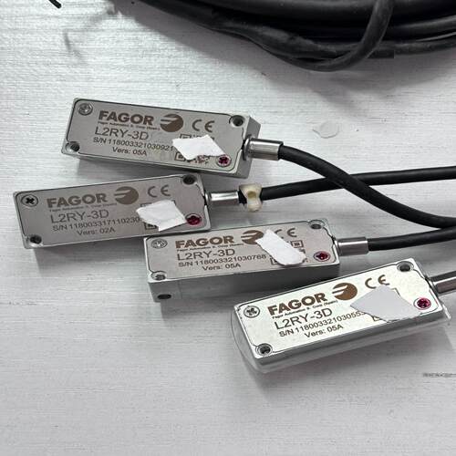 发格FAGOR、光栅尺读数头L2RY-3D ，有3个接过线，