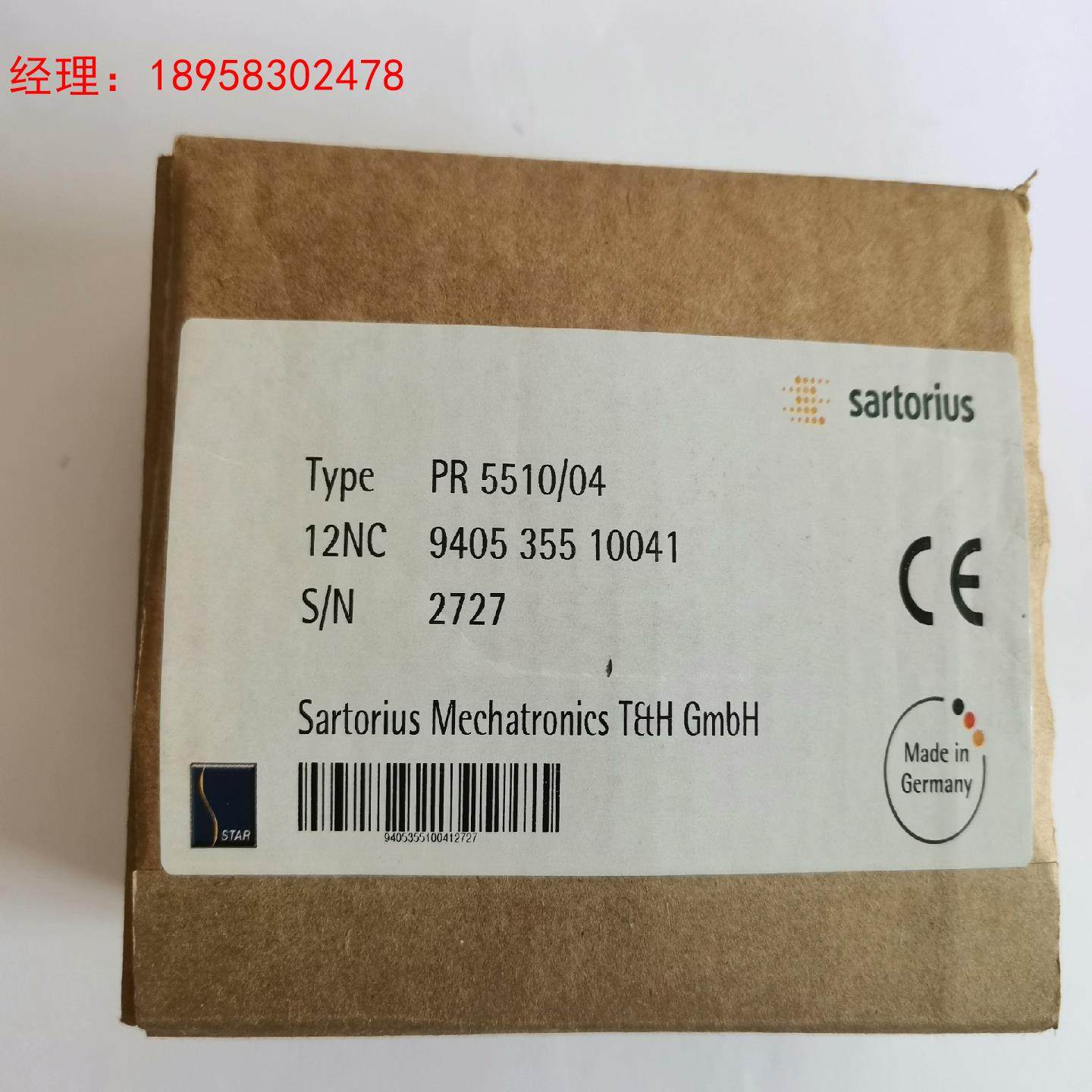 赛多利斯PR5510/04信号输出版，全新原装正品，全新未使