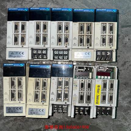 （请询价）MR-J2S-20A，二手拆机，成色漂议价