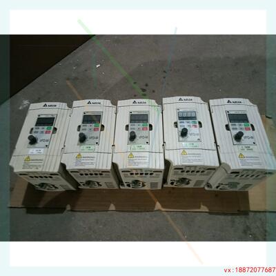 (非标价)拆机台达VFD015M21A     230V   1.5K