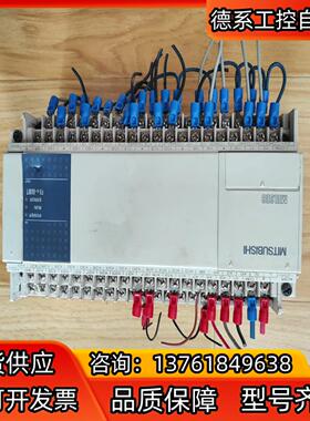 PLC FX1N-60MT-001-4PU成色如图，功能