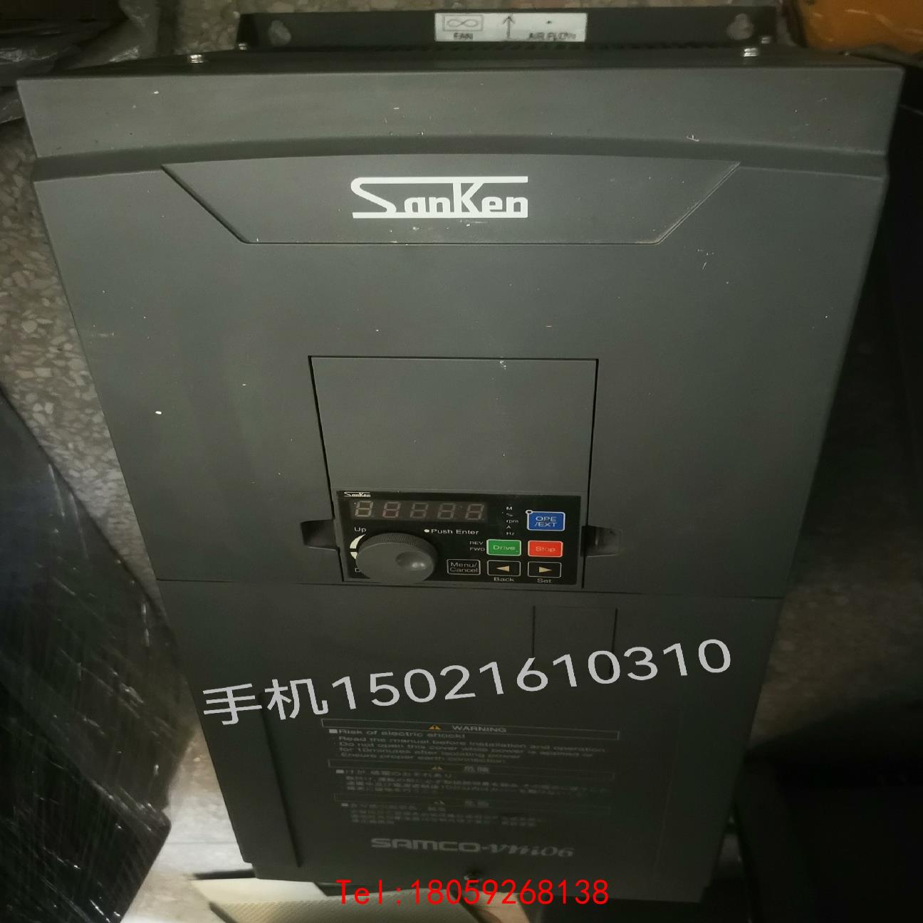 【非标价】三垦变频器VM06-0300-N4 30kw三肯二手拆机，实