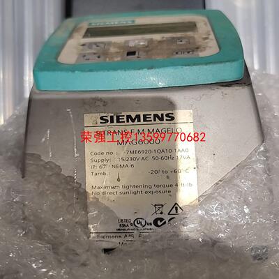 【荣强工控】mag6000 7me6920-1qa10-1aa0拆机