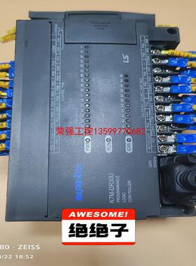 【荣强工控】产电PLCK7M-DR30U扩展G7E-RY08A 功能正常