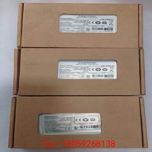 【非标价】劳易测Leuze安全继电器 MSI-SR4B-01 工程余货