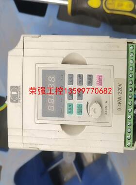 【荣强工控】金田变频器JTE330-SM，二手拆机图片是实物