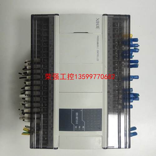 【荣强工控】信捷PLC拆机二手XD5-60T10-E，