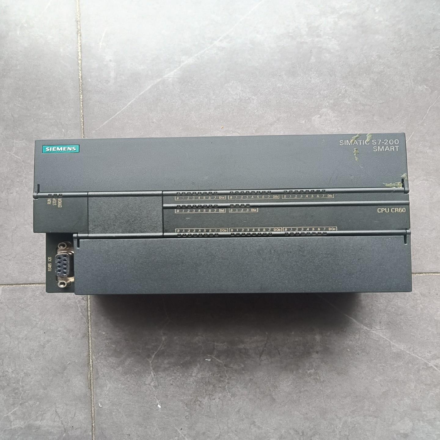 西门子plc 288-1CR60-0AA0 成色如图，正常拆
