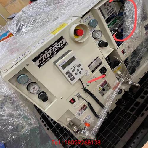 【非标价】卡西亚玛MU1203H 真空泵   17年   成色漂亮