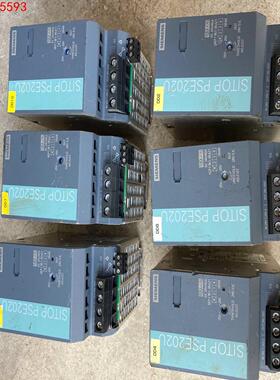 西门子电源6EP1 961-3BA21，功能正常，成色一般