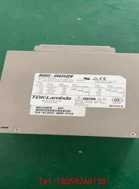 【非标价】TDK-LAMBDA拆机件工业电源一UNA350PB功能正常