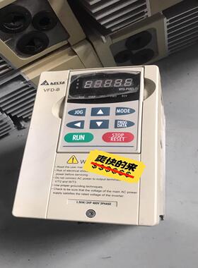 台达VFD-B系列变频器VFD015B43A 1.5KW 3