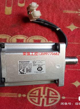 【荣强工控】拆机panasonic A6伺服电MHMF082L1U2M