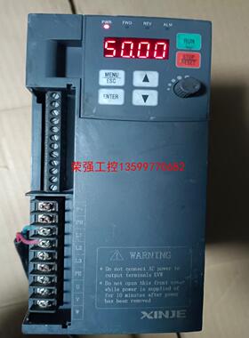 【荣强工控】VD4-43P7G/45P5信捷变频器，3.7KW/5.5K