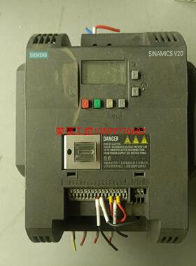 【荣强工控】拆机西门子V20变频器 6SL3210-5BB22-2UV0