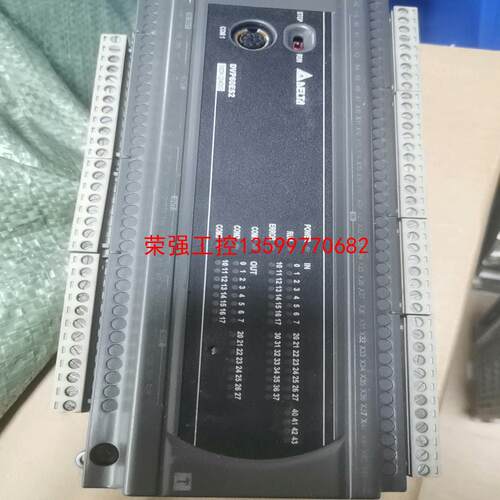 【荣强工控】台达dvp60es200t，成色如图实物拍摄，功能完好