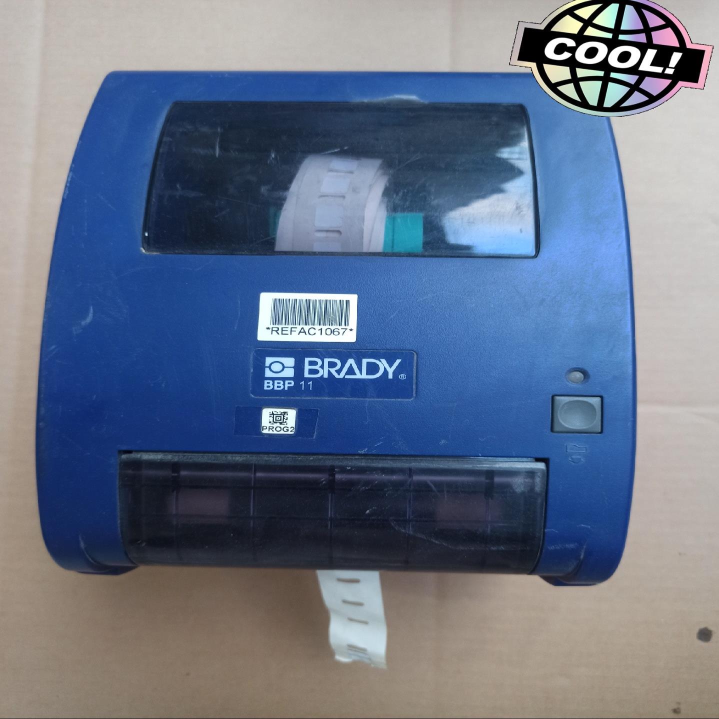 询价BRADY标签机BBP11-34L，二手物件，成色漂亮，功能议价