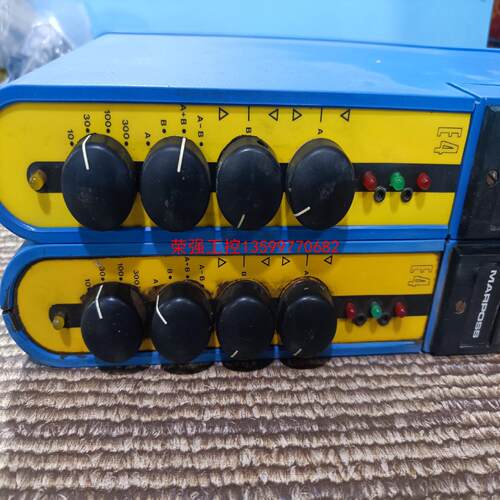 【荣强工控】MARPOSS马波斯E4 Air