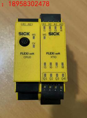 SICK继电器FX3-CPU000000 FX3-XTIO84002 拆机
