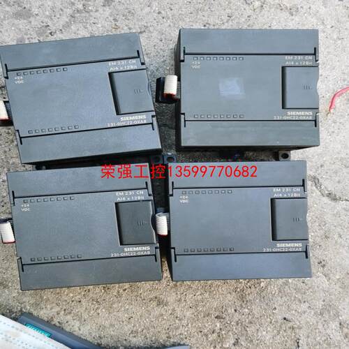 【荣强工控】西门子模拟量扩展模块em231订货号为231-0hc22-0