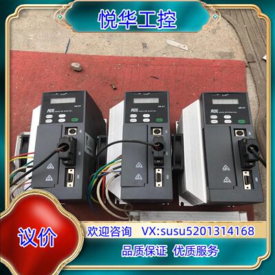 原装ADE伺服驱动器 AD-A13033  3KW  成色如议