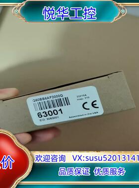 BANNER邦纳Q60BB6AF2000Q全新原装正品630议价