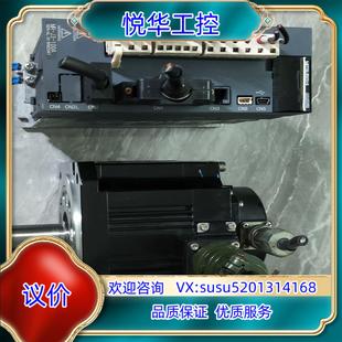 原装 驱动器MR 三菱伺服套装 100A议 1KW