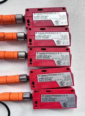 劳易测LEUZE传感器HT46CL/4P-M12，成色新，功