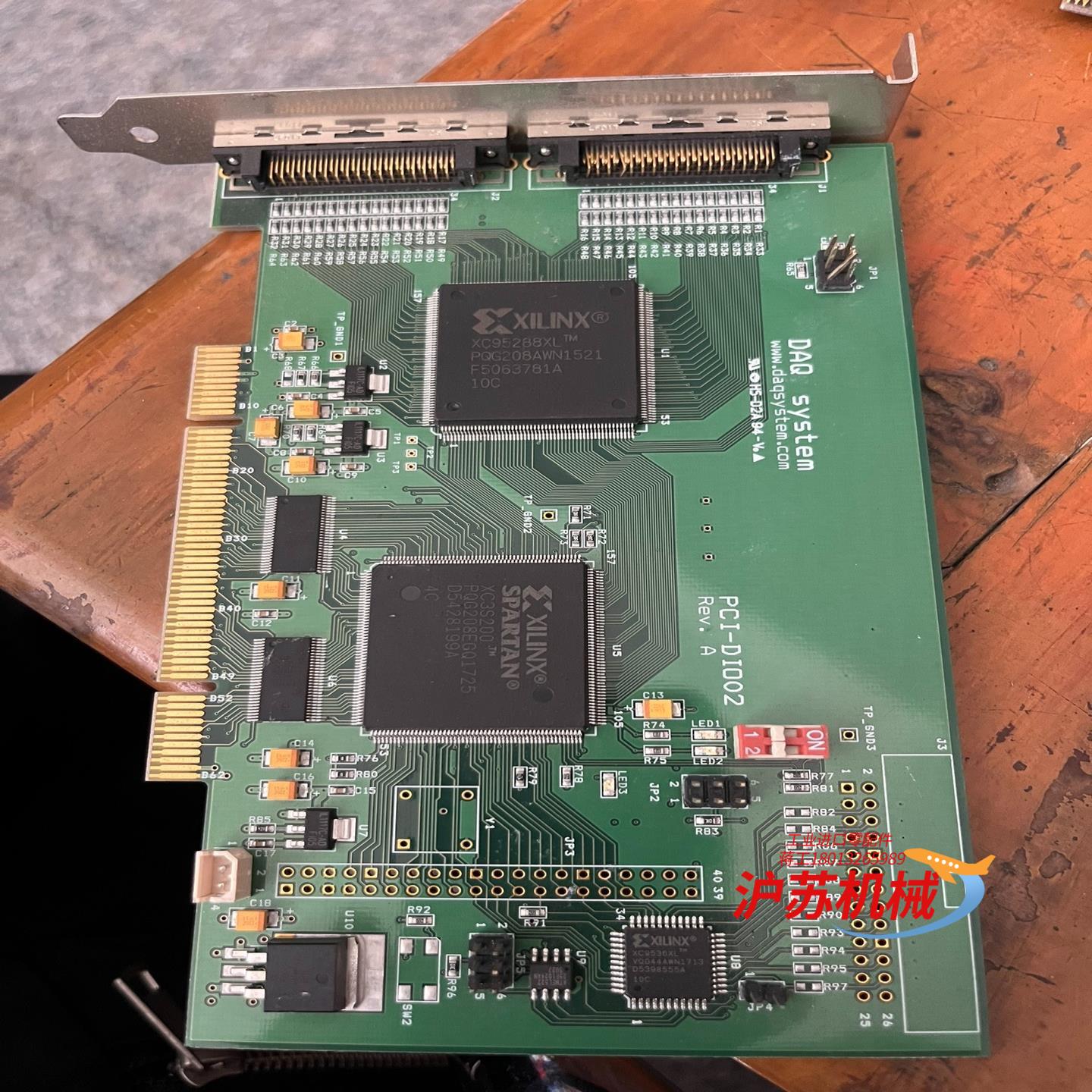 现货 DAQ System PCI-DIO02 REV.A