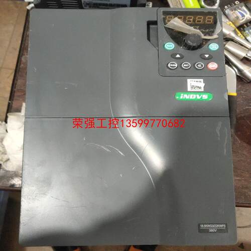 【荣强工控】indvs变频器，18.5千瓦，380v电压。型号：y300