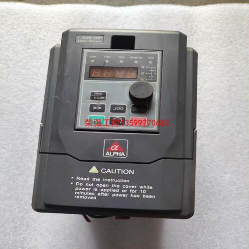 【荣强工控】阿尔法变频器 ALPHA6000-32R2GB/3004PB