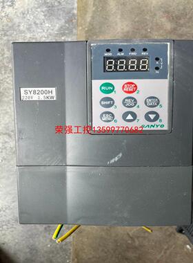 【荣强工控】拆机sanye变频器sy8200h-2s1r5g