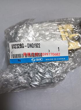 【荣强工控】SMC电磁阀VX232BG-DNQ1922，议价