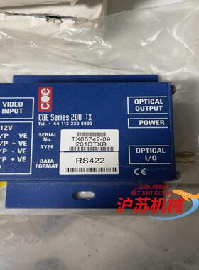 光端机发射器 型号 TX65742-09201DTXB 全新