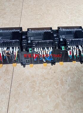 【荣强工控】欧姆龙CP1E-N30S1DT-D二手拆机功能正常实物图