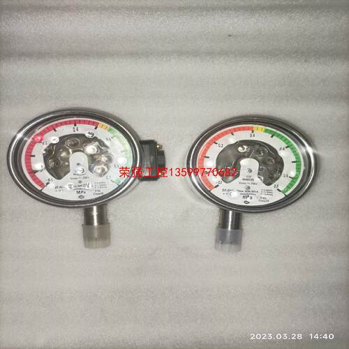 【荣强工控】SF6密度控制器上海远东仪表厂成色如图，