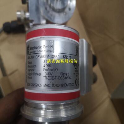 询价德国帝尔 TR 编码器 CEV582M-10559，剪线拆机