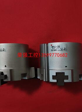 【荣强工控】日本SMC三爪气缸MHSL3－25D，实物拍摄，功能完好。