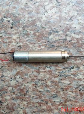 【非标价】拆机FAULHABER减速电机1524E009S 9V 14