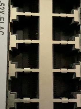 华为S5720-52X-EI-AC，18年出厂，面板如图。有