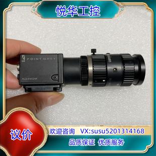 03S2M带镜头 FL2 实议 灰点工业相机Flea2 原装