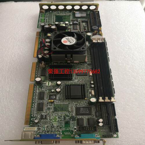 【荣强工控】研华主板PCA-6179V九成新，功能完好，内存CPU风扇都
