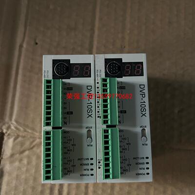 【荣强工控】台达plc DVP10SX11R  功能测试完好  实物拍摄