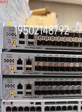 思科 N3K-C3548P-10GX  原装3548P 48
