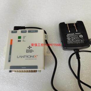 【荣强工控】LANTRONIX SCS100串口，实物图片，议价